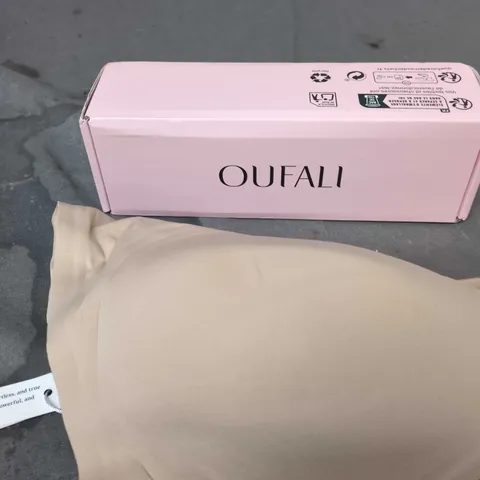 OUFALI SEAMLESS SUPPORT & LIFT BRA – BUTTERY SOFT