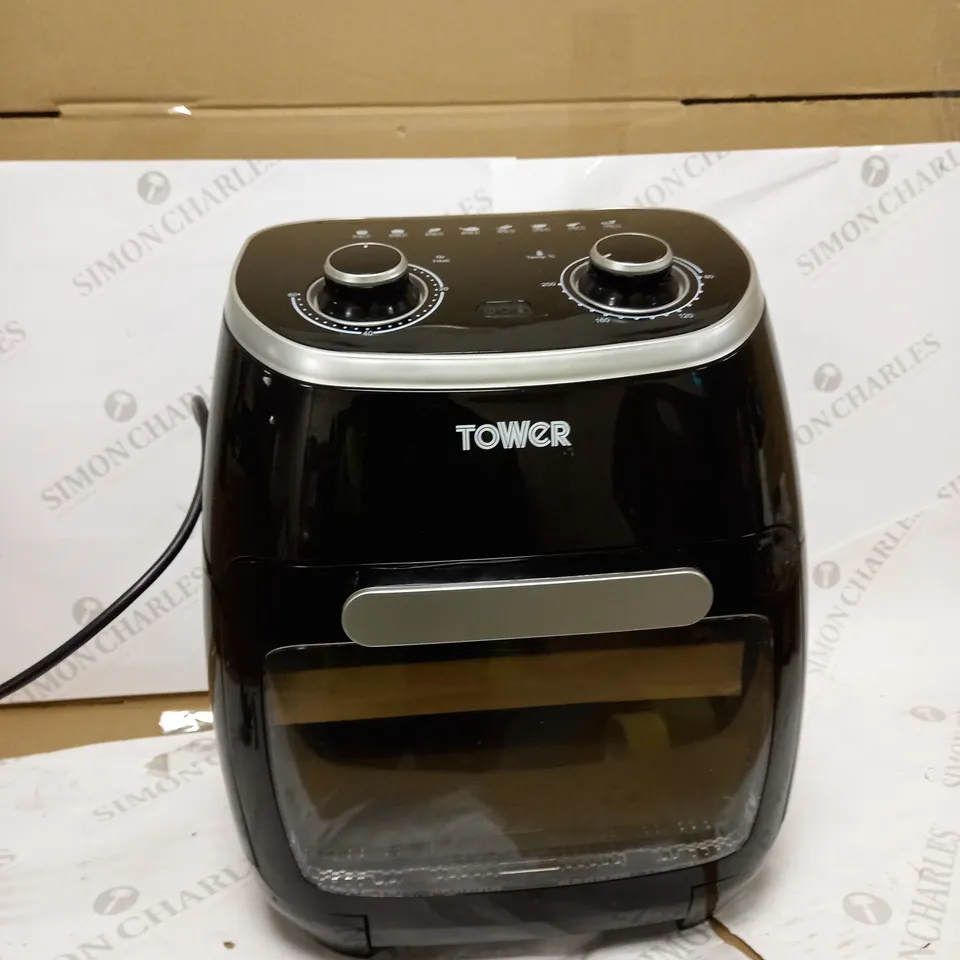TOWER MANUAL AIR FRYER OVEN 