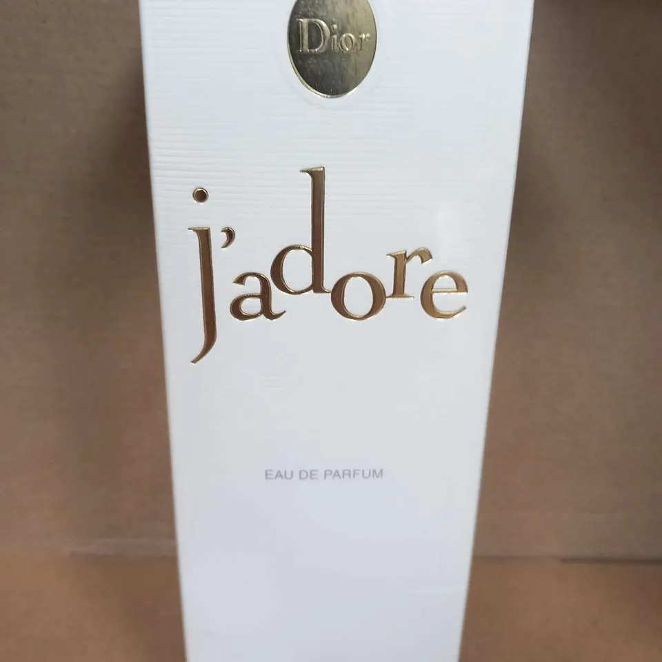 BOXED AND SEALED DIOR J'ADORE EAU DE PARFUM SPRAY 100ML 