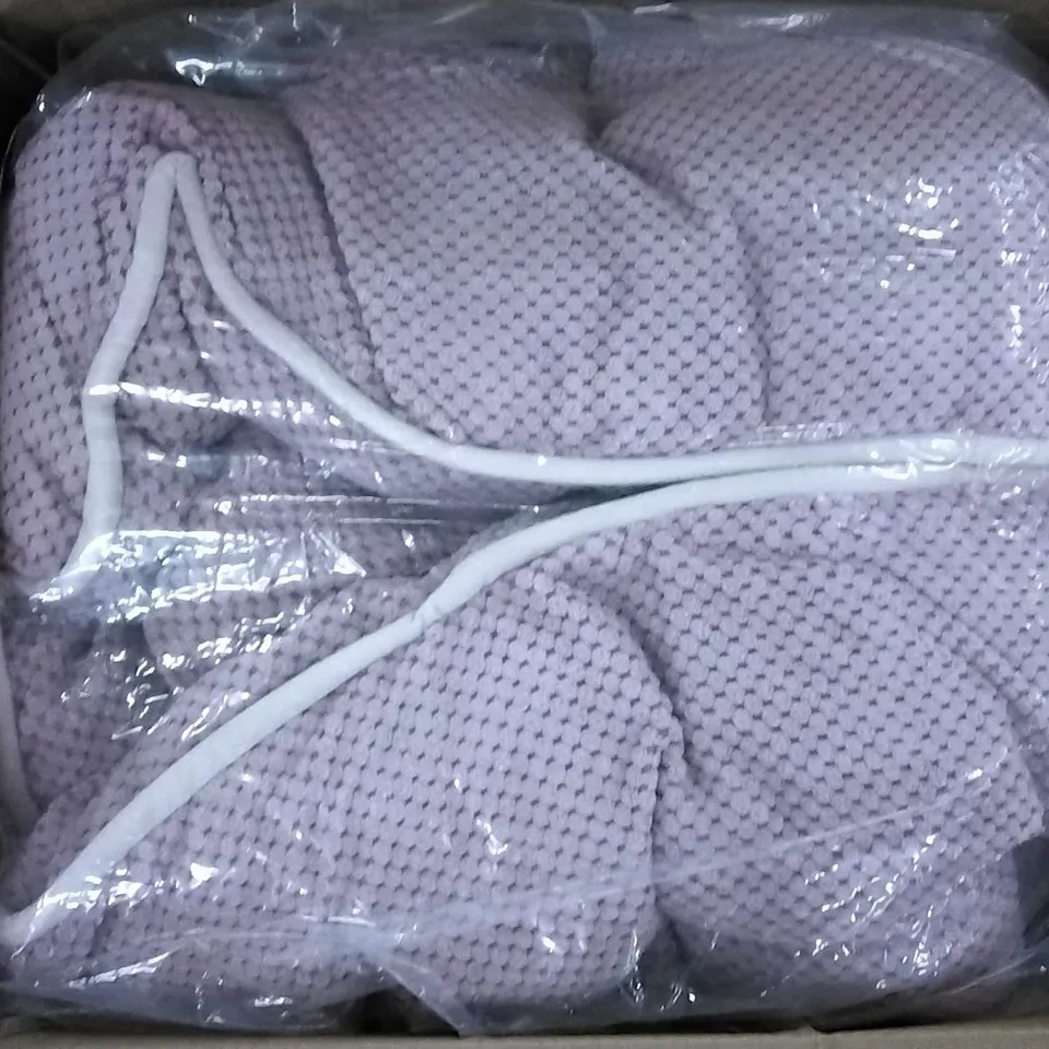 BOXED KAY BOLSTER CUSHION IN PINK