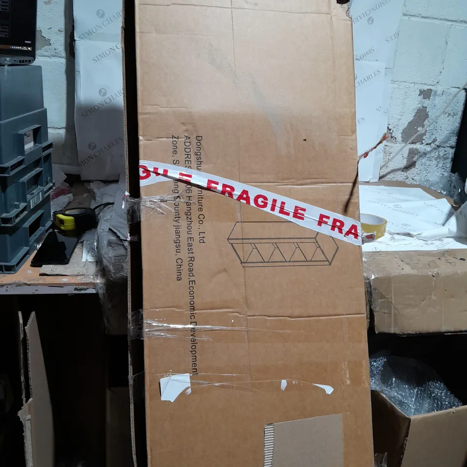 BOXED BOX SHELF DISPLAY - COLLECTION ONLY