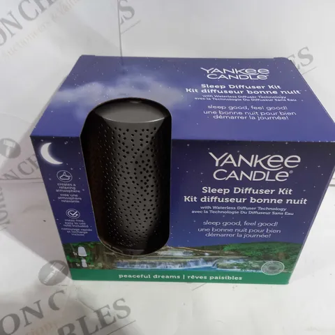 BOXED AND SEALED YANKEE CANDLE SLEEP DIFFUSER