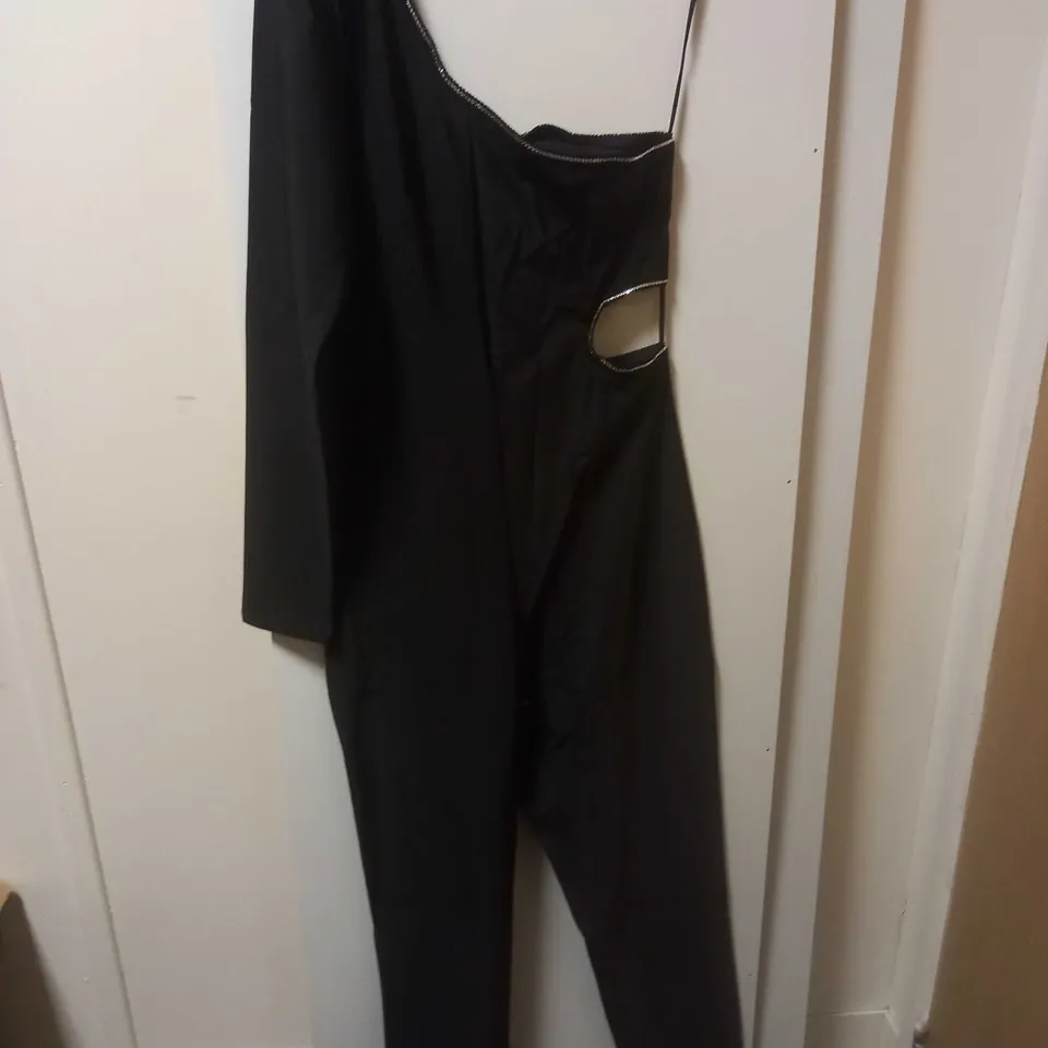 ANN SUMMERS SEATTLE JUMPSUIT IN BLACK - UK 16