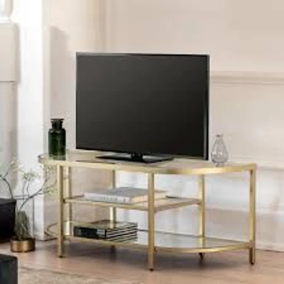 BOXED GALLERY DIRECT HUDSON MEDIA UNIT - CHAMPAGNE