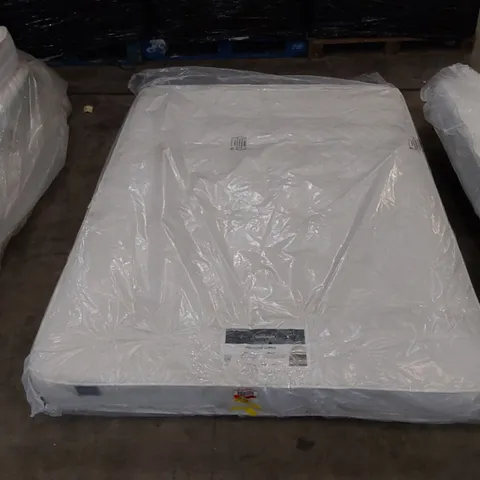QUALITY BAGGED 5' KINGSIZE SILENTNIGHT ECO COMFORT MICROCOIL ORTHO MATTRESS