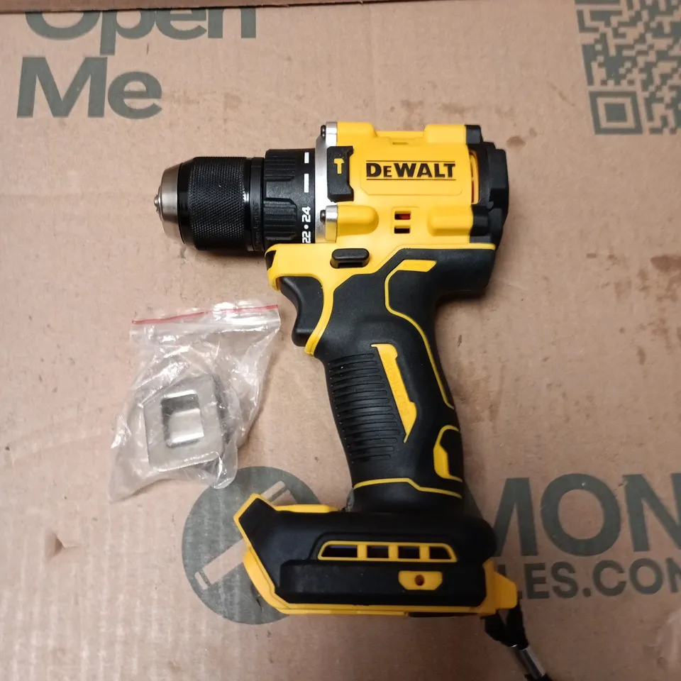 UNBOXED DEWALT DCD505 18V CORDLESS DRILL/DRIVER 