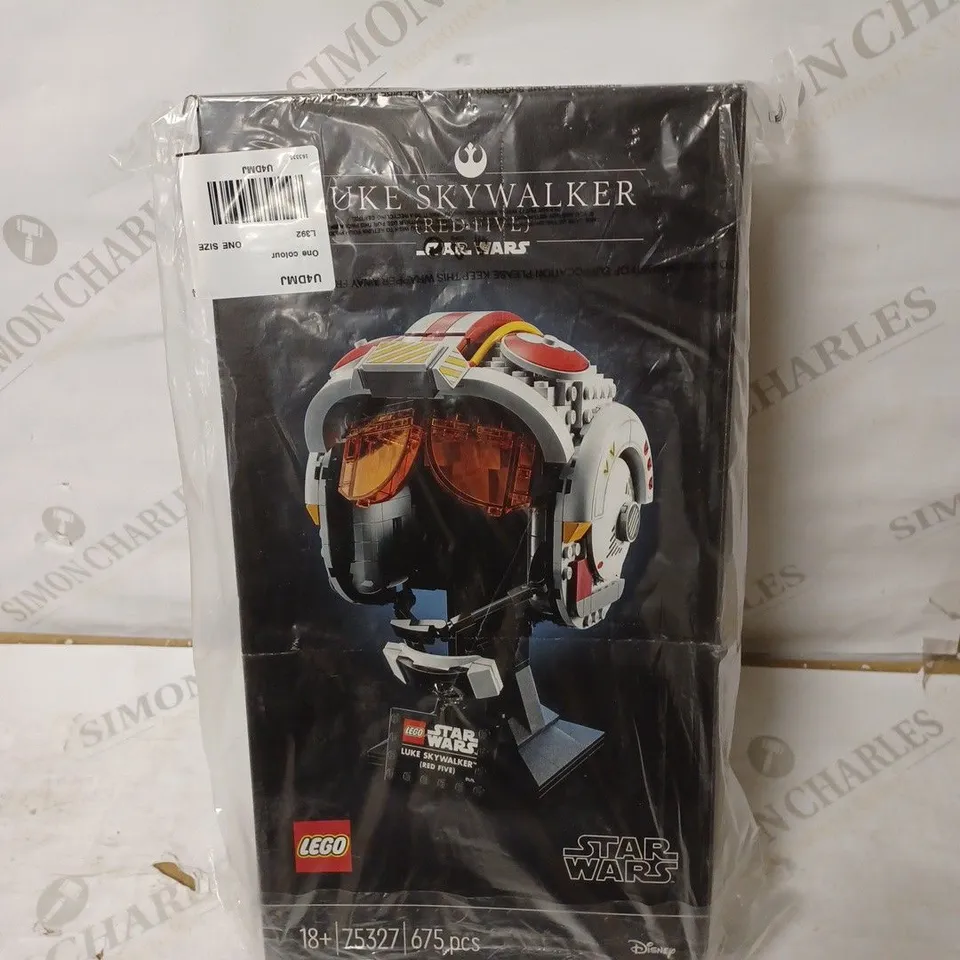 LEGO STAR WARS LUKE SKYWALKER RED FIVE HELMET [SET 75327] RRP £54.99