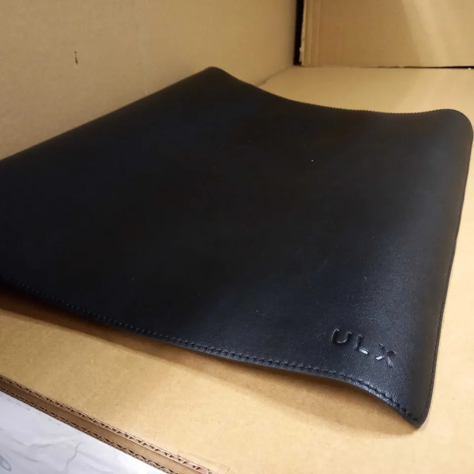 ULX BLACK LEATHER STYLE DESK MAT