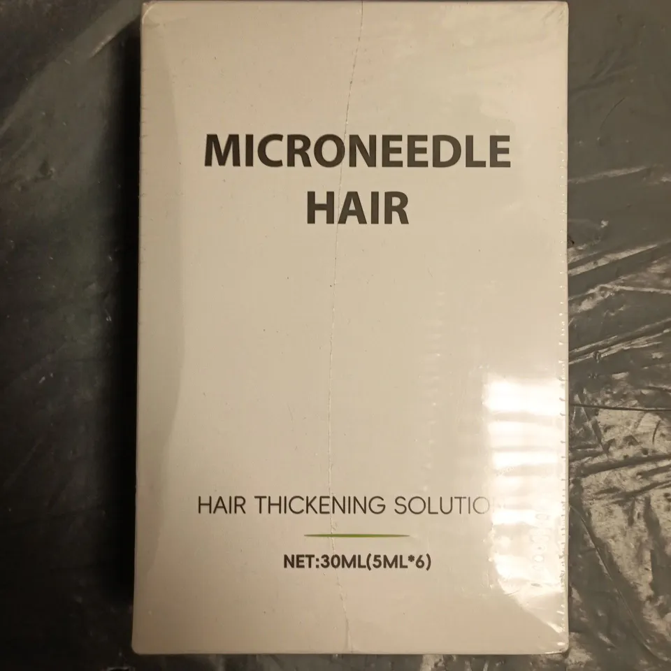 MICRONEEDLE HAIR THICKENING SOLUTION