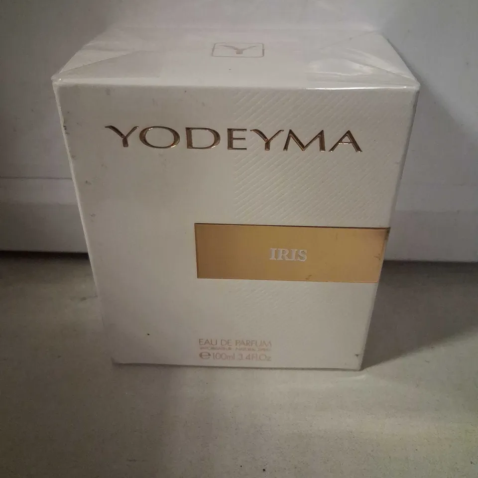 BOXED AND SEALED YODEYMA PARIS IRIS EAU DE PARFUM 100ML