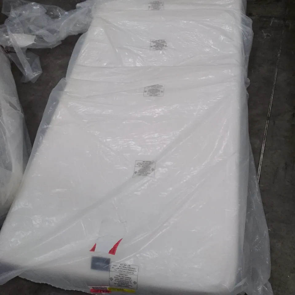 QUALITY BAGGED 3' SINGLE SILENTNIGHT MIRATEX ROLLED FOAM MATTRESS 