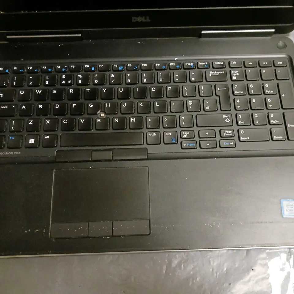 UNBOXED DELL PRECISION 7510 INTEL CORE I7 LAPTOP