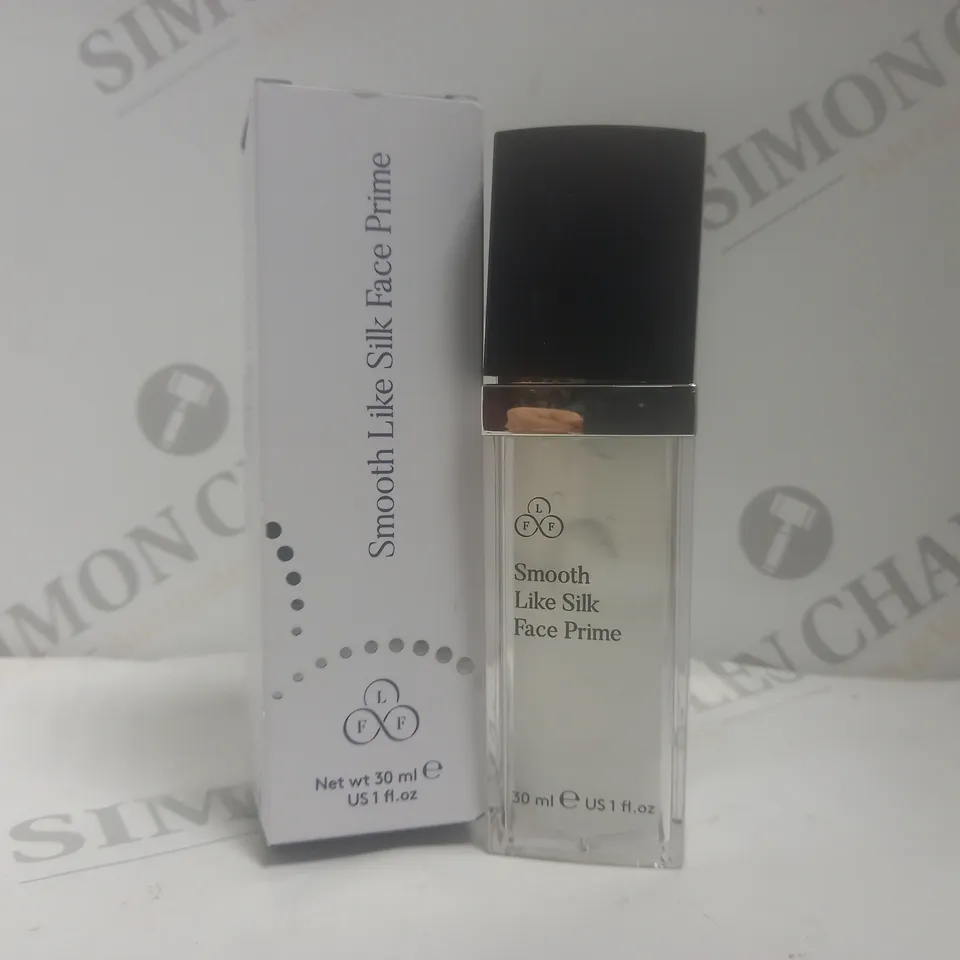 LOOK FABULOUS FOREVER SMOOTH LIKE SILK FACE PRIME 30ML