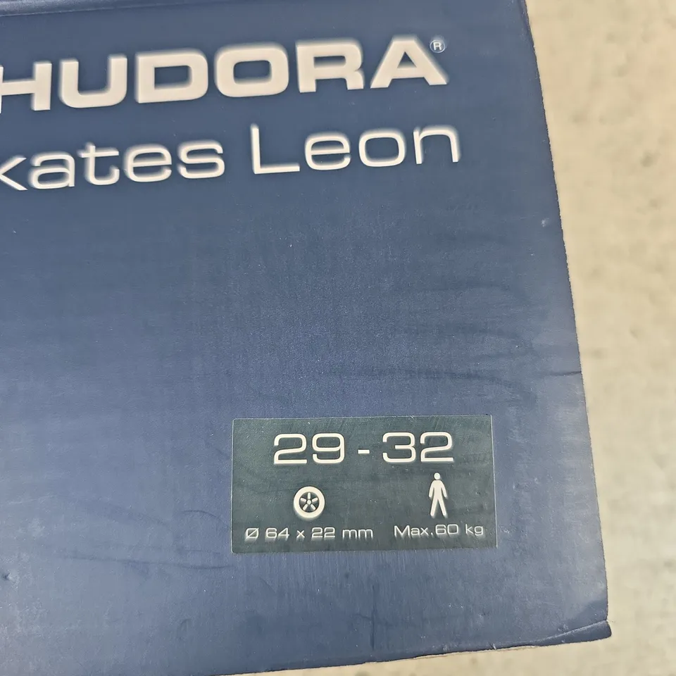 HUDORA INLINE SKATES LEON – UK KIDS’ SIZE 11–2 (EU 29–32)