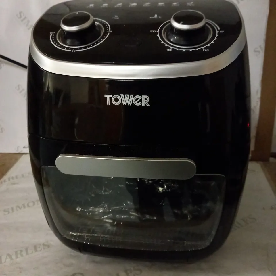 TOWER T17038 MANUAL AIR FRYER OVEN 