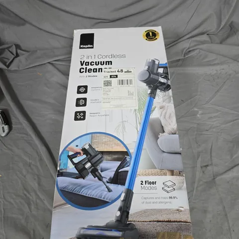 KEPLIN 2-IN-1 CORDLESS VACUUM CLEANER – BOXED
