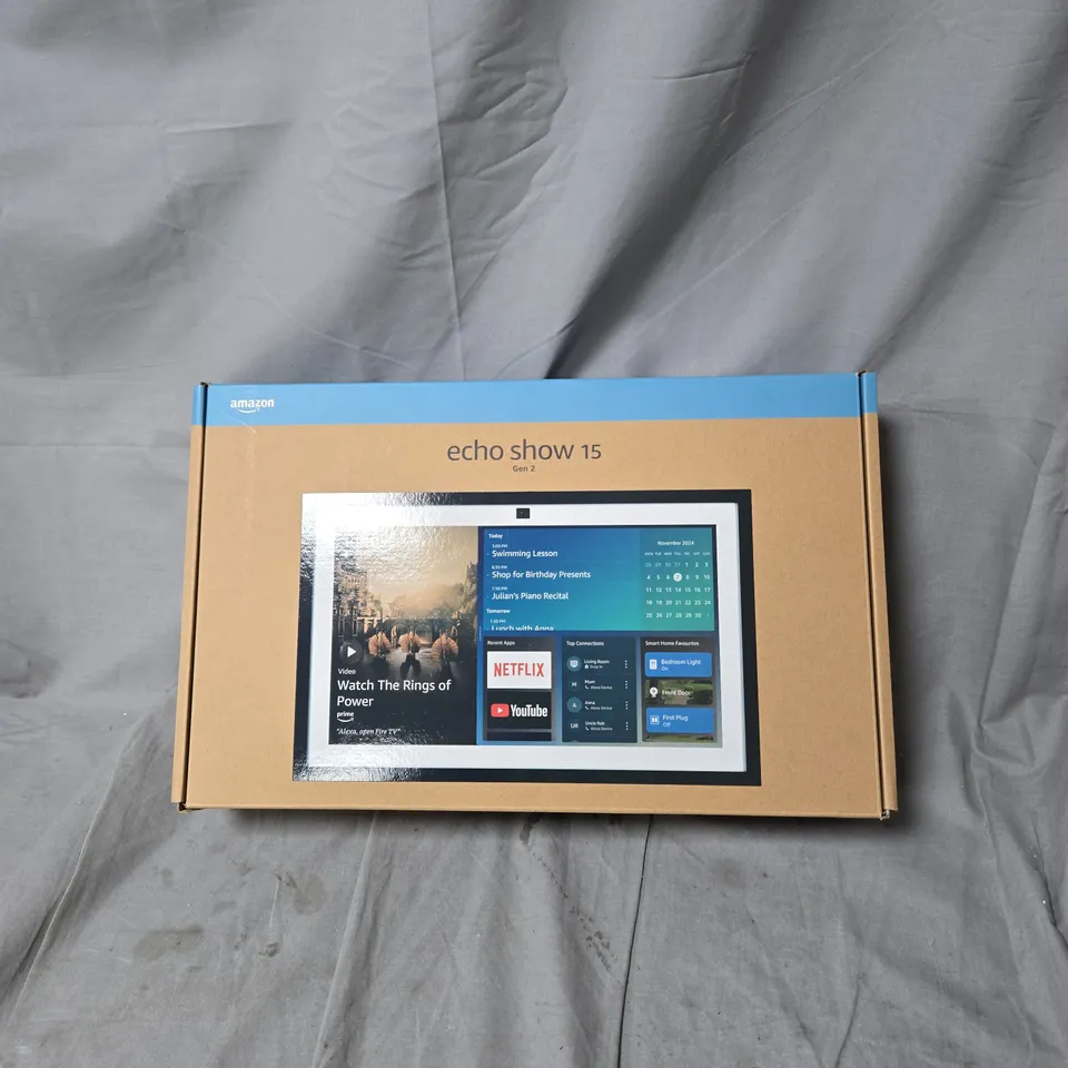 ECHO SHOW 15 SMART SPEAKER AND DISPLAY