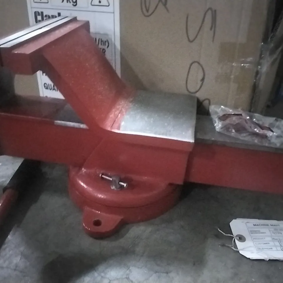 VICE CLARKE CSVR200 200MM STEEL VICE