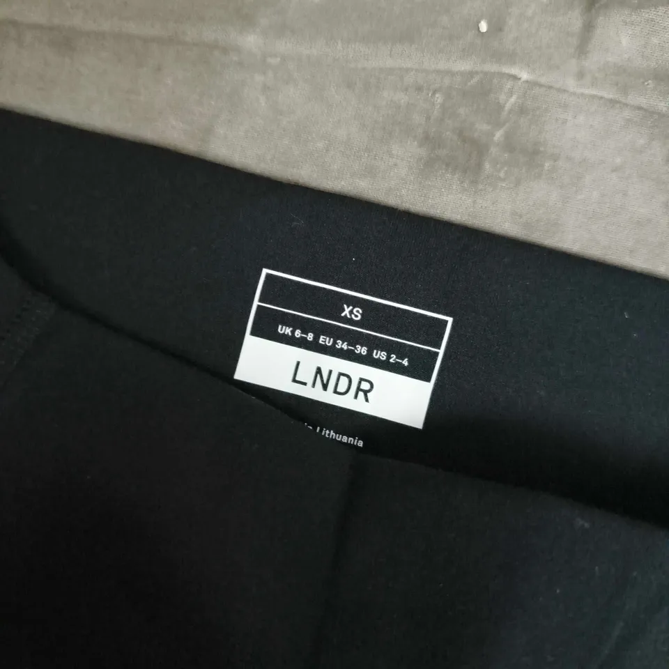 LDNR FATAL ATTRACTION 8/8 BOTTOMS IN BLACK - XS