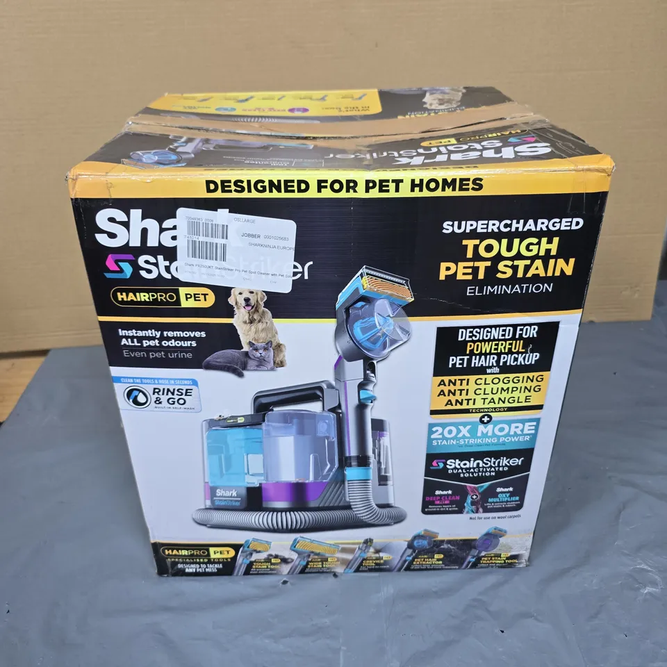  SHARK PX250UKT STAINSTRIKER PRO PET SPOT CLEANER