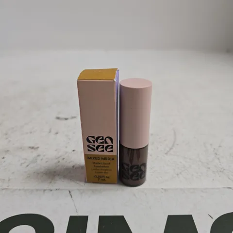 GENSEE MIXED MEDIA MATTE LIQUID EYESHADOW – PLUSH 02 (7 ML / 0.23 FL OZ)