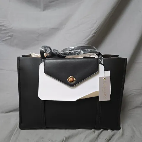 LUELLA GREY LONDON HANDBAG – BLACK