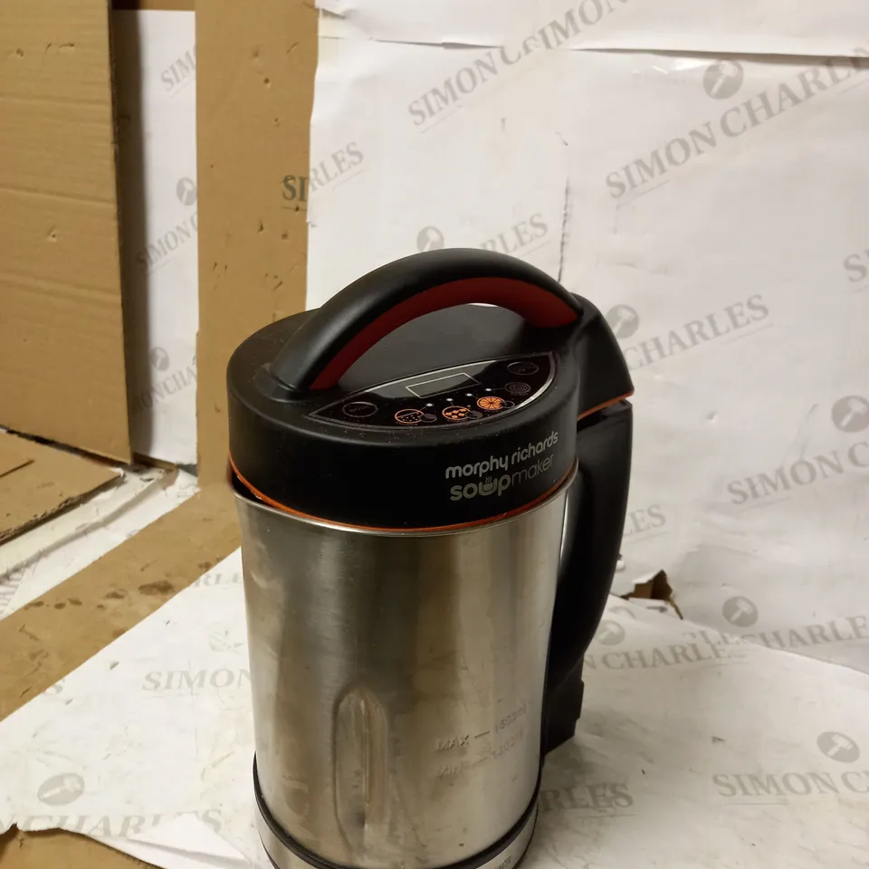 MORPHY RICHARDS SOUP MAKER 
