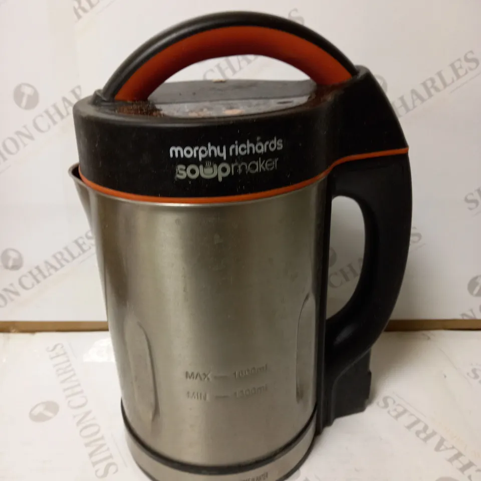 MORPHY RICHARDS SOUP MAKER 