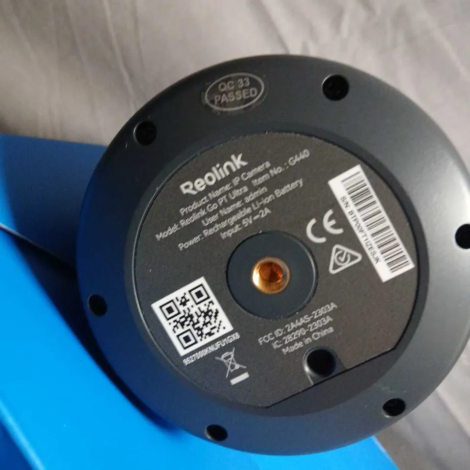 REOLINK IP SECURITY CAMERA – DOME STYLE