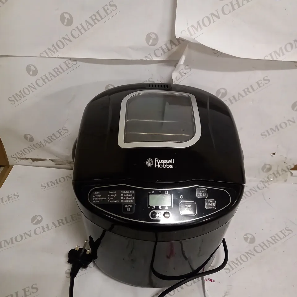 RUSSELL HOBBS COMPACT FAST BREADMAKER