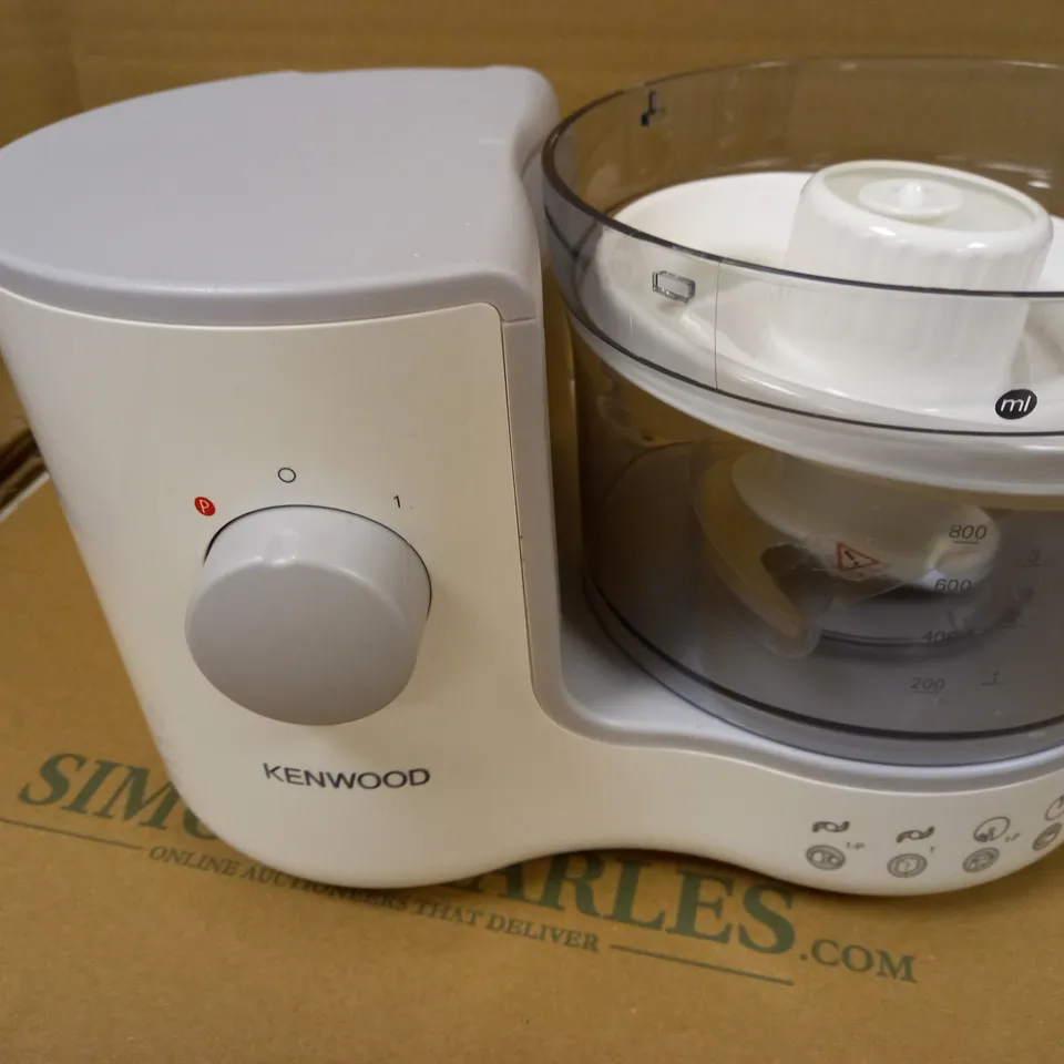 KENWOOD COMPACT FP120 FOOD PROCESSOR