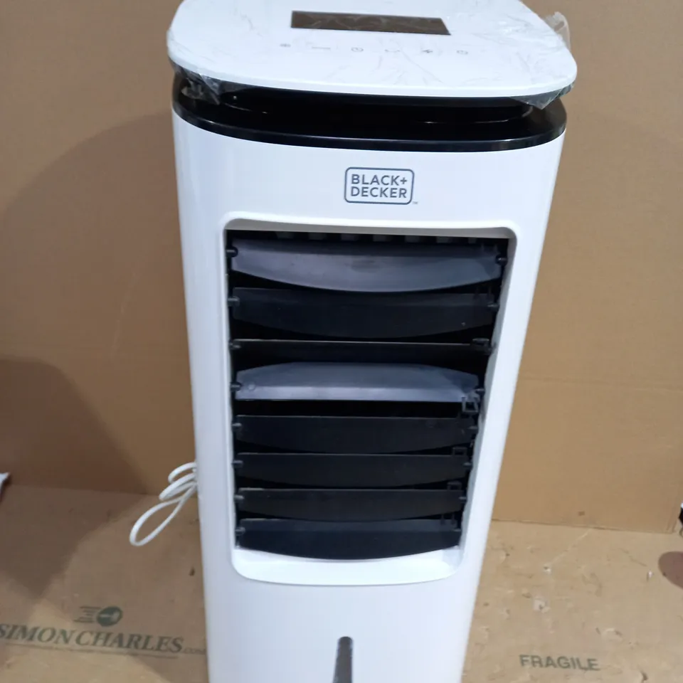 BLACK+DECKER 7 LITRE DIGITAL 2-IN-1 AIR COOLER
