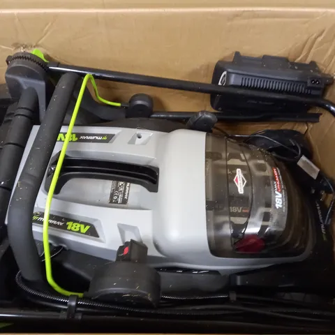MURRAY IQ18WM44 LITHIUM-ION CORDLESS LAWNMOWER