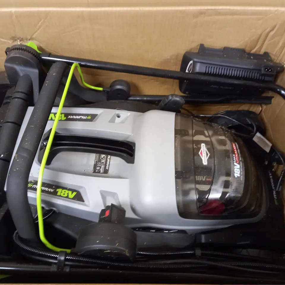 MURRAY IQ18WM44 LITHIUM-ION CORDLESS LAWNMOWER