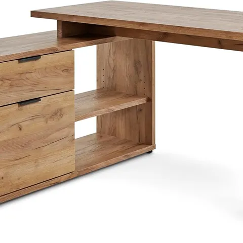 BOXED JAHNKE LOOP TV 150 CORE OAK IMITATION - OAK (1 BOX)