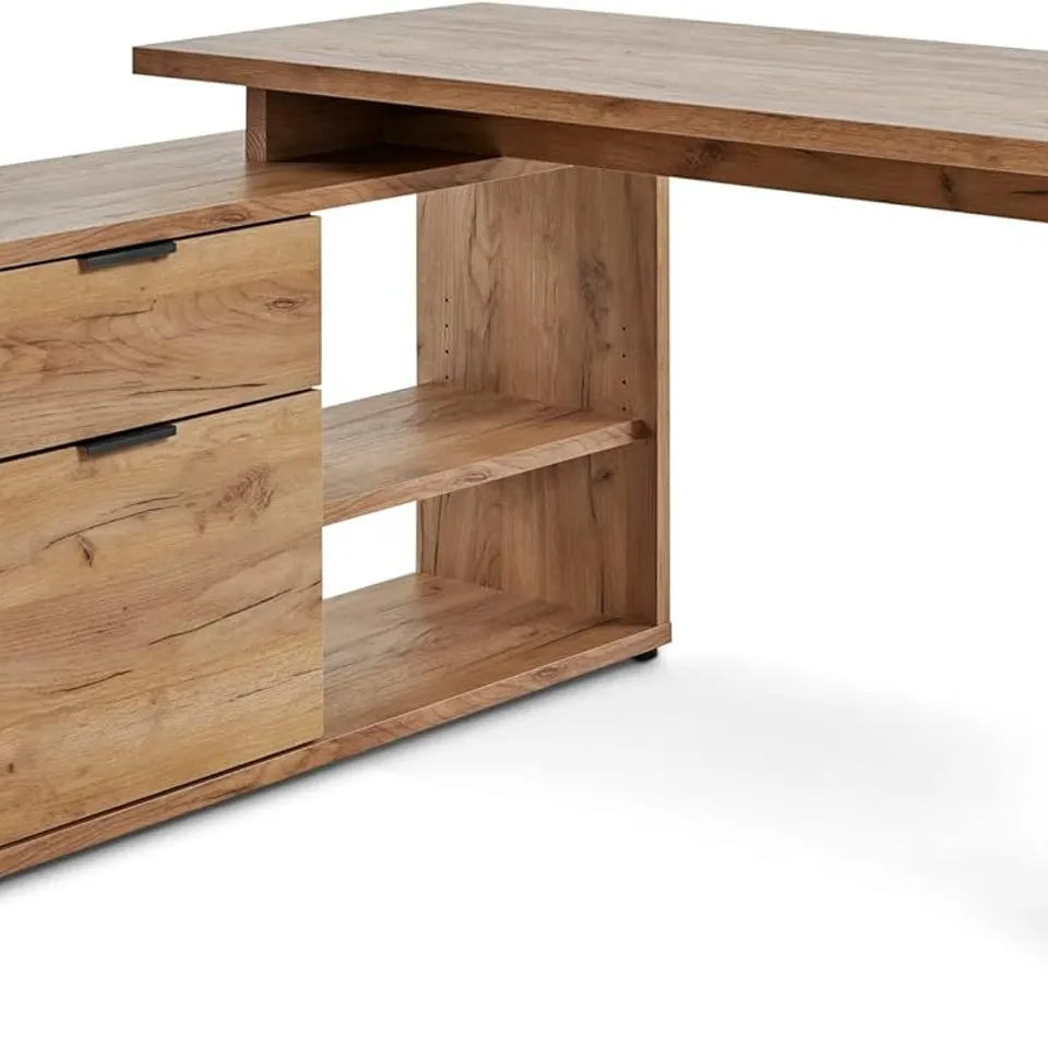 BOXED JAHNKE LOOP TV 150 CORE OAK IMITATION - OAK (1 BOX)