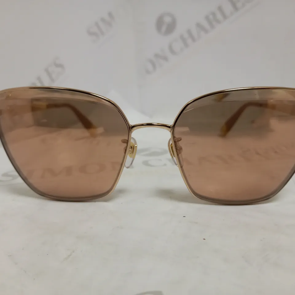 FURLA ROSE GOLD SQUARE SUNGLASSES RRP £165