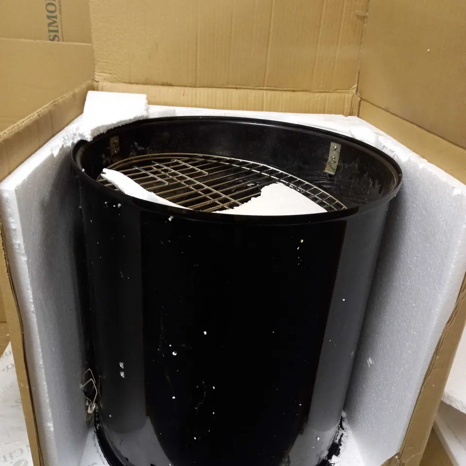 TOWER T978505 SMOKER GRILL XL - BLACK