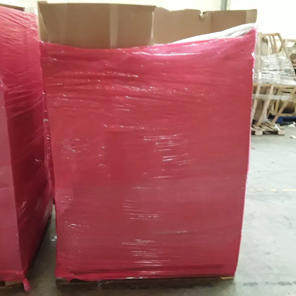 PALLET TO CONTAIN AN ASSORTMENT OF HOUSEHOLD ITEMS TO INCLUDE RETRACTABLE GATES, LAWN LEVELLING RAKE AIR COOLER AND CART ECT