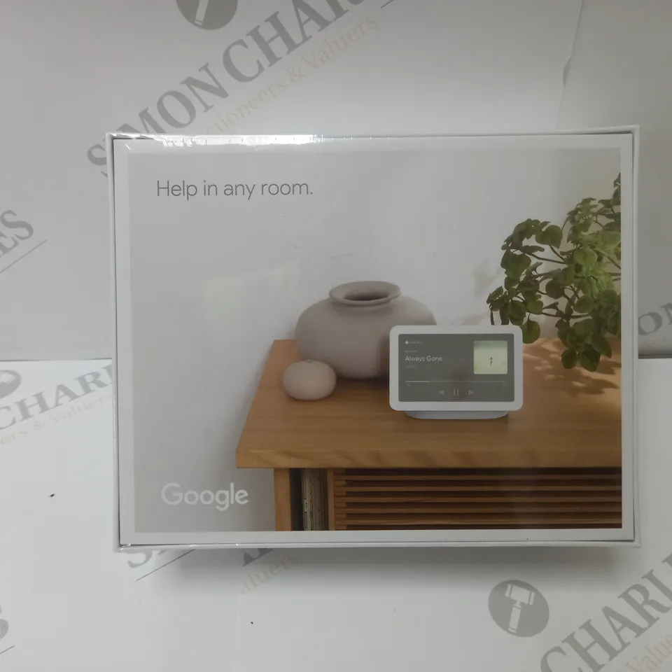 BRAND NEW BOXED GOOGLE NEST HUB 2ND GEN SMART SPEAKER WITH SCREEN - WHITE