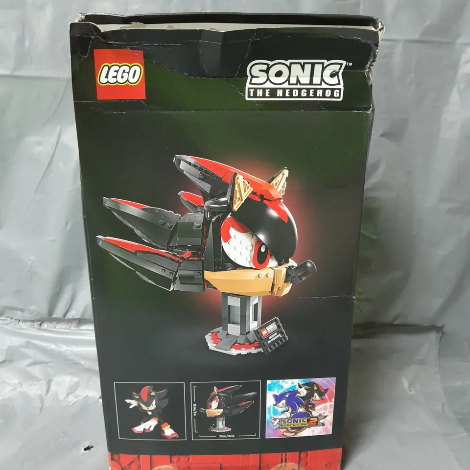 LEGO SHADOW THE HEDGEHOG SET FOR ADULTS 77000