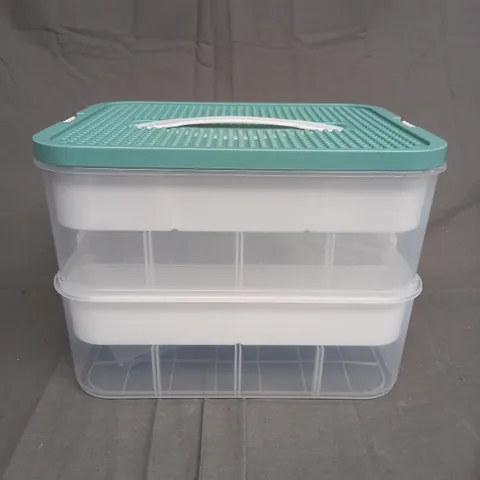 2 TIER STORAGE CONTAINERS