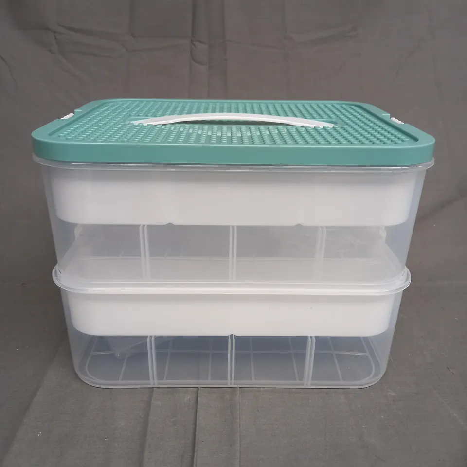 2 TIER STORAGE CONTAINERS