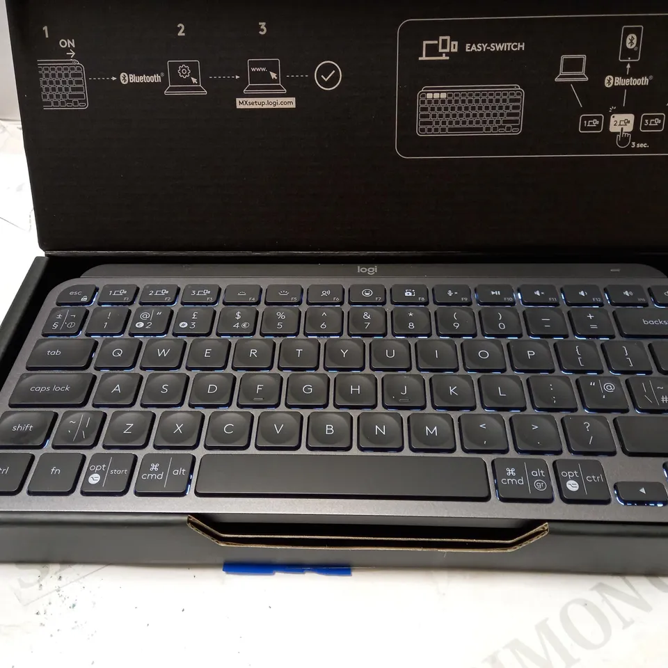 LOGITECH MX KEYS MINI KEYBOARD