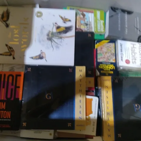 LARGE QUANTITY OF ASSORTED FICTION AND NON FICTION BOOKS