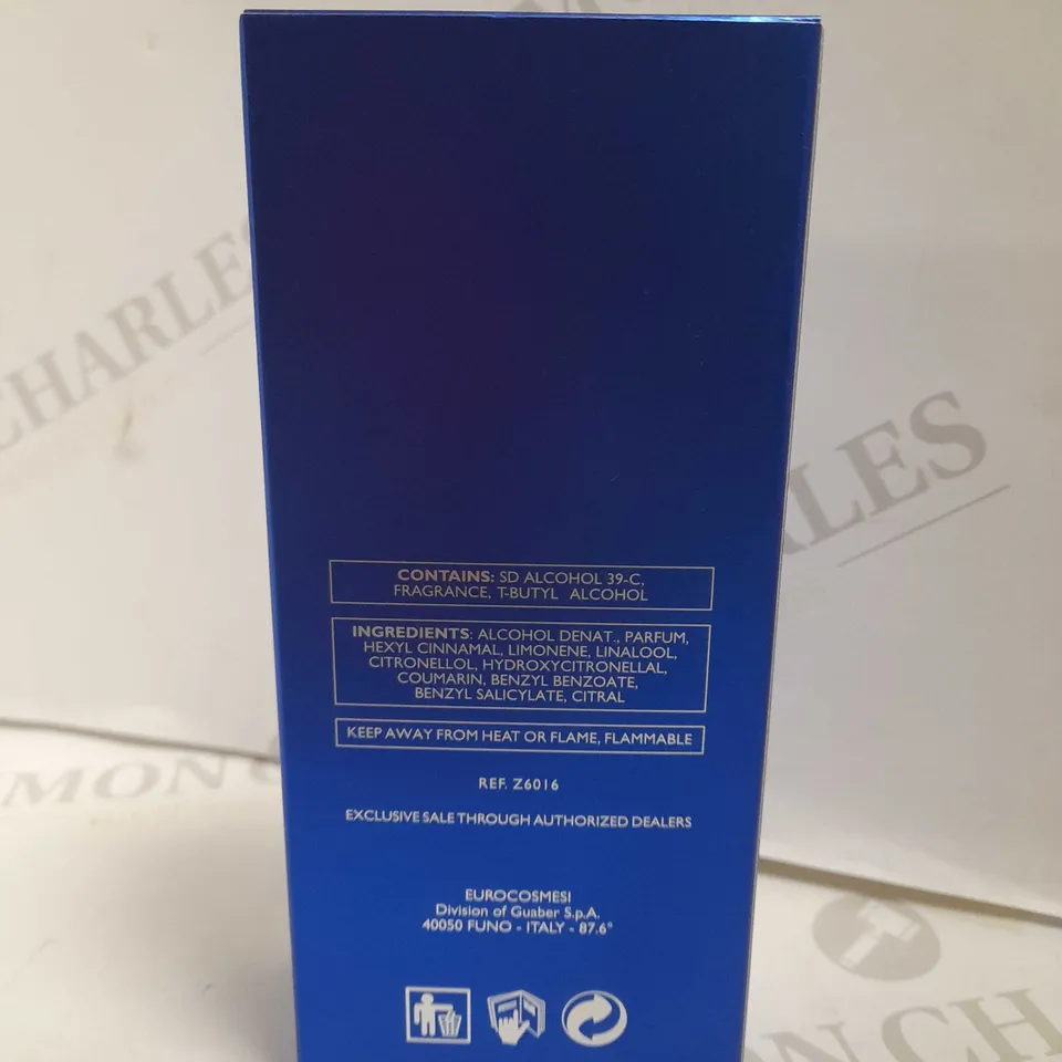 BOX OF APPROX 15 BOXED LIGHT FLUID ICEBERG EAU DE TOILETTE 100ML