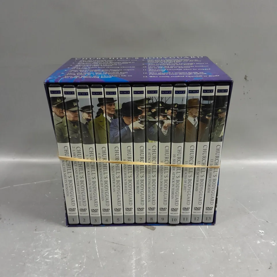 BOXED CHURCHILL'S BODYGUARD DVD COLLECTION 