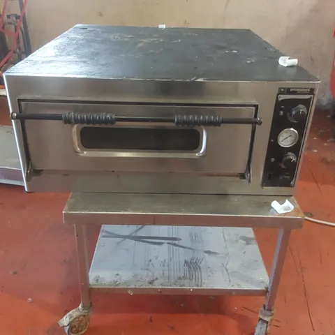 PRISMAFOOD BASIC 6 230V1PH COMMERCIAL ELECTRIC PIZZA OVEN WITH PORTABLE STAND