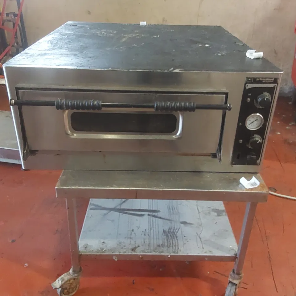 PRISMAFOOD BASIC 6 230V1PH COMMERCIAL ELECTRIC PIZZA OVEN WITH PORTABLE STAND