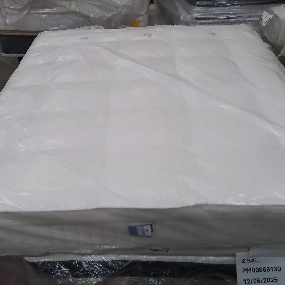 QUALITY BAGGED COMFORT 2000 6' SUPER KING MATTRESS 